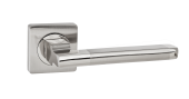 PUERTO Ручка дверная Puerto, ник мат КВ INAL 514-02 SN/NP