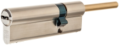 Механизм цилиндровый ABUS P12R491-27 ключ/шток 35-30 (65 мм) NI (5 key)