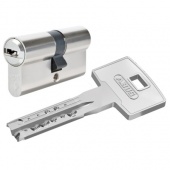 Европрофильный цилиндр ABUS X12R410 ключ/ключ 40-40 (80 мм ) NI ( 5 key)