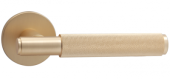 Ручки дверные алюминиевые Slim Line Vantage V35SG SL (сатин.золото)