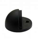 Дверной ограничитель Vantage DS3 BL (d45; h25)  (черный)