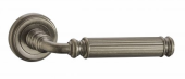 Ручки дверные ЦАМ Vantage V33AS (сост.серебро)