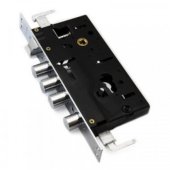 Корпус замка на китайскую дверь ЗАМКОФФ А8-AR (674AR)
