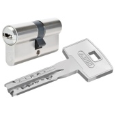 Европрофильный цилиндр ABUS M12R410 ключ/ключ 35-40 (75 мм ) NI ( 5 key)