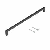 Ручка-скоба 8927 BLACK MATT 320 MM