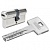Европрофильный цилиндр ABUS D12R410 ключ/ключ 35-45 (80 мм ) NI ( 5 key)