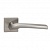 Ручка дверная Puerto, никель супер матовый, арт.:INAL 535-03 MSN