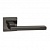 Ручка дверная Puerto, черный никель, арт.:INAL 514-03 BN
