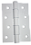 Петля накладная ПН5-100 полимер (40) мт