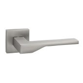 Ручка дверная Puerto, никель супер матовый, арт.:INAL 537-03 MSN