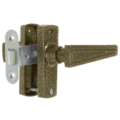 Защелка врезная Зенит ЗЩ2.01 (бронза)