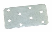 Пластина крепежная 80*40*1,5 цинк мт