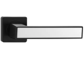Ручки дверные алюминиевые Vantage V52BL-2/WH AL (чёрный/белый)