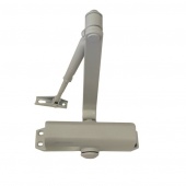 Доводчик дверной DC103, белый RAL9016