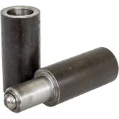 Петля гаражная с шаром 30*130 (впрессованный шар) 16