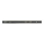 Направляющая шариковая Y8114 550 MM CHROME 45 MM FULL SOFT CLOSE