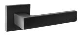 Ручка дв. RENZ DH SLIM 323-03 B "Корсико" (черный)