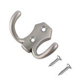 StahlBuro 306 B SN мат. никель ЕВРОПАКЕТ крючок-вешалка (300,50)