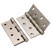 Петля RENZ 100-4BB FH MSN (никель супер матовый)