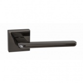 Ручка дверная RENZ INDH 95-03 BN "Лана", черный никель