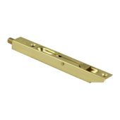 Шпингалет врезной Vantage LX140PB (золото) 