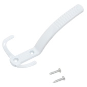 StahlBuro 212 A WW белый ЕВРОПАКЕТ крючок-вешалка (200;50)