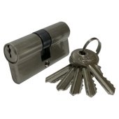 Цилиндровый механизм Vantage V80-5SN 5 ключей (мат. никель)