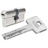 Европрофильный цилиндр ABUS Х12R410 ключ/ключ 30-45 (75 мм ) NI ( 5 key)