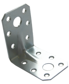 Уголок крепежный усиленный 50*50*35*2,0 ГОЦ (100) мт