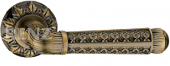 Ручка дверная RENZ 63-10 AB "Альбино" (бронза)