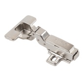 Петля clip-on с доводчиком, 105 градусов, полунакладная M301-Half(L) (никель)