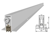 Автопорог FORBSA OMEGA (12х27) 820 (-220 мм)