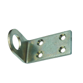 Пробой-ушко гнутое 30*40 цинк (100) мт