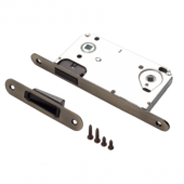 Сантехническая магнитная защелка RENZ Paloma 2090 АВ (античная бронза)