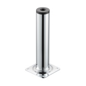 Опора мебельная PL-001 150*30 CHROME