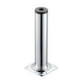 Опора мебельная PL-001 150*30 CHROME