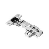 Петля clip-on с доводчиком, 110 градусов, накладная M350-Full (никель)