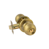 Защелка Титан 706-00 AB (Античная бронза) ключ/фиксатор