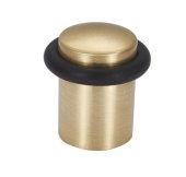 Дверной ограничитель Vantage DS2 SB (d30; h40) (мат. золото)