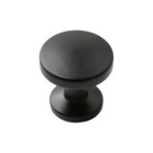 Ручка-кнопка K-2622 BL (матовый черный)