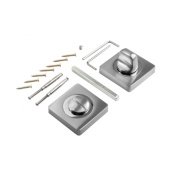 Завертка RENZ BK 02 SC/CP (хром матовый/хром блестящий)