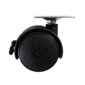 Опора колесная 50" 10.02.07 с тормозом (4/400) MARLOK