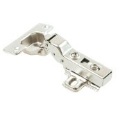 Петля clip-on с доводчиком, 110 градусов, полунакладная M350-Half (никель)