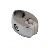 GP 51/52 (R-7+R-47) CHROME (держатель панели на трубу)
