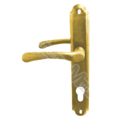 Ручка для входных дверей РДП-1-006-85Ц золот.металлик
