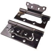 Петля накладная RENZ 100-2BB FH BN (черный никель)