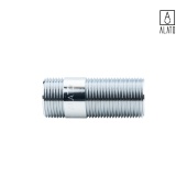 Неразъемный сгон НР-НР, хромированный, 0127-2508, 1" х 80 мм (1" х 80 мм)