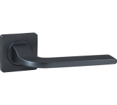 Ручки дверные алюминиевые Vantage V55BL-2 AL (черный)