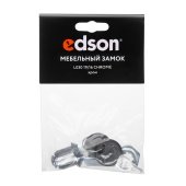 Замок для металлической двери (почтовый) 103 L030 19/16 CHROME