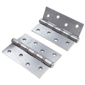 Петля RENZ 100-4BB FH SSC (супер сатин хром)